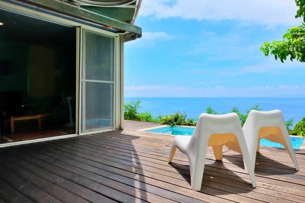 台東都蘭｜都蘭草堂民宿，太平洋無敵海景第一排秘境，台東最網美級的泳池民宿 @飛天璇的口袋