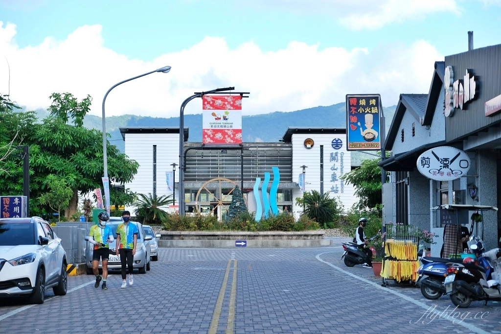 台東關山｜源昌關山便當．關山火車站前便當老店，敢吃辣的一定要加辣蘿蔔乾 @飛天璇的口袋