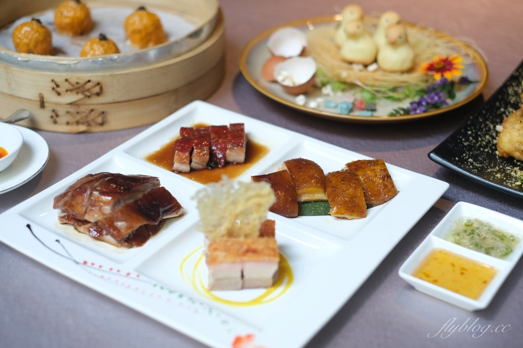 台中｜与玥樓頂級粵菜餐廳，台中米其林餐廳推薦，第一屆500盤名單之一 @飛天璇的口袋