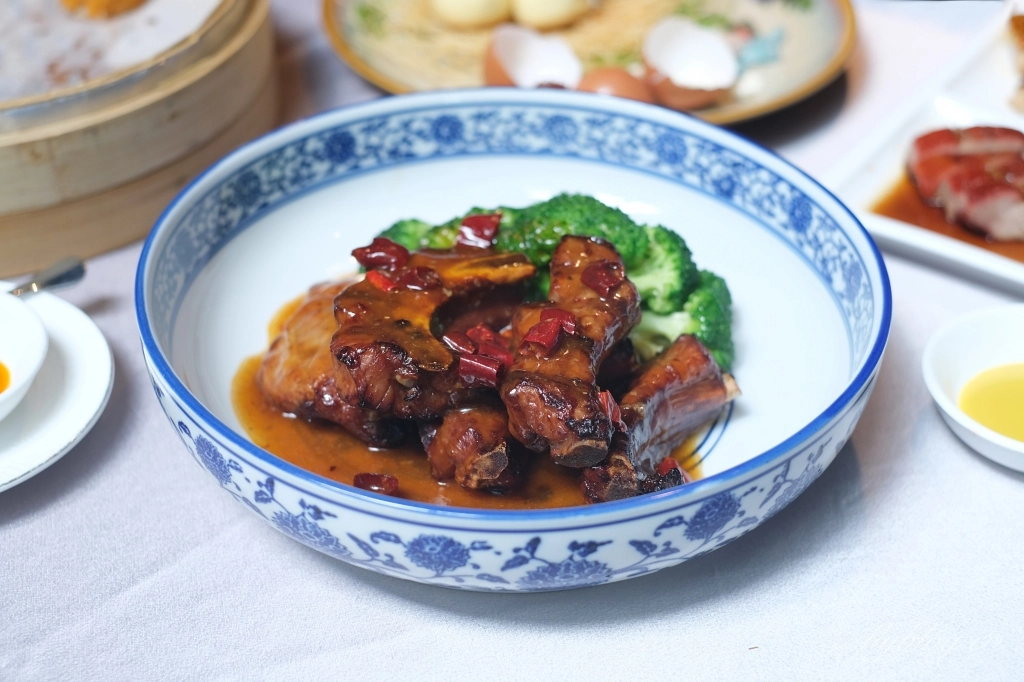 台中｜与玥樓頂級粵菜餐廳，台中米其林餐廳推薦，第一屆500盤名單之一 @飛天璇的口袋