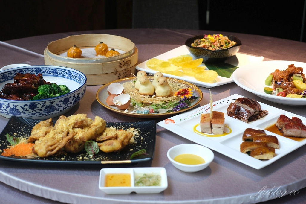 台中｜与玥樓頂級粵菜餐廳，台中米其林餐廳推薦，第一屆500盤名單之一 @飛天璇的口袋