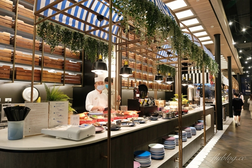 【夜宿Xpark】COZZI Blu 和逸飯店桃園館．夜宿Xpark海生館一泊四食，宿海奇遇星級海洋系眠旅 @飛天璇的口袋