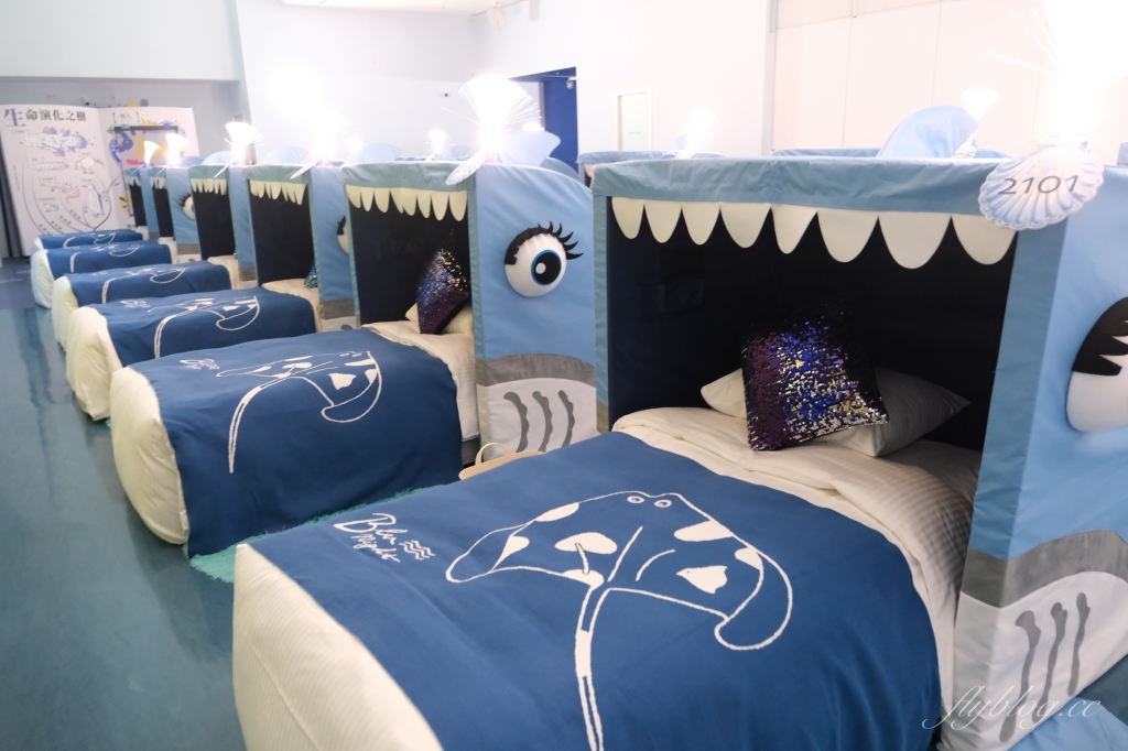 【夜宿Xpark】COZZI Blu 和逸飯店桃園館．夜宿Xpark海生館一泊四食，宿海奇遇星級海洋系眠旅 @飛天璇的口袋