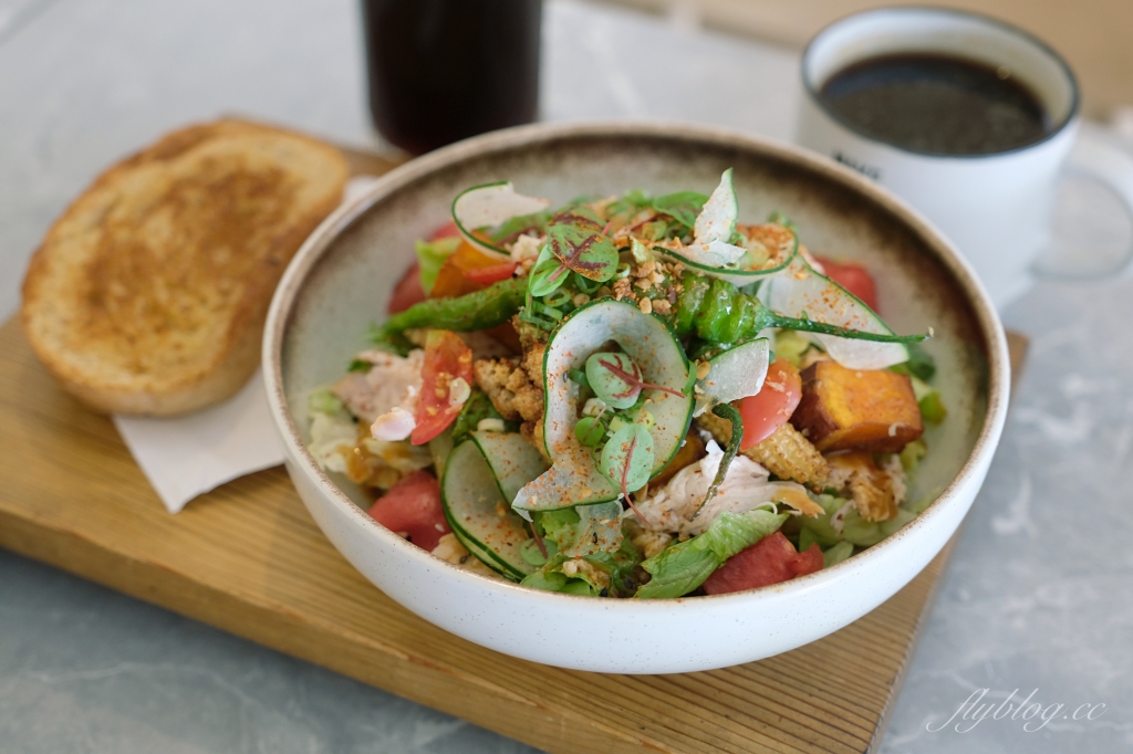 台中北區｜森沐MSM早午餐，隱身巷弄裡用心的美味，台中質感早午餐推薦 @飛天璇的口袋