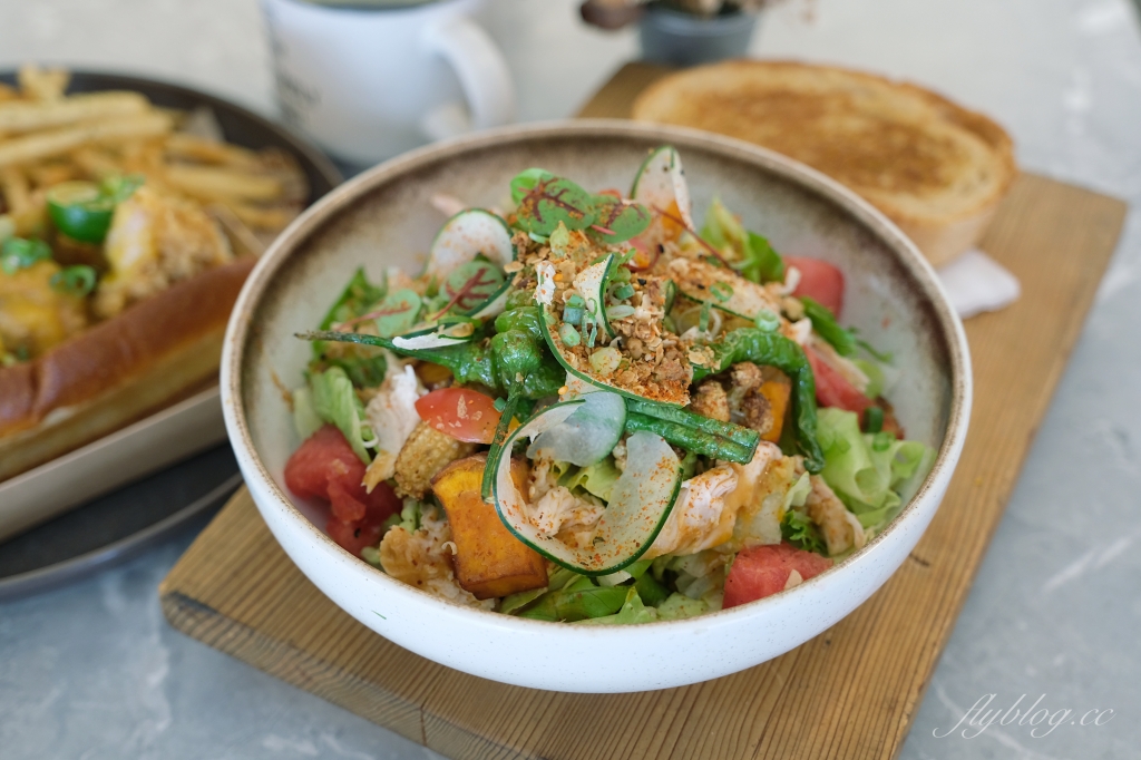 台中北區｜森沐MSM早午餐，隱身巷弄裡用心的美味，台中質感早午餐推薦 @飛天璇的口袋