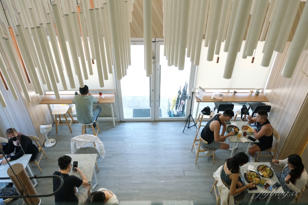 台中北區｜森沐MSM早午餐，隱身巷弄裡用心的美味，台中質感早午餐推薦 @飛天璇的口袋