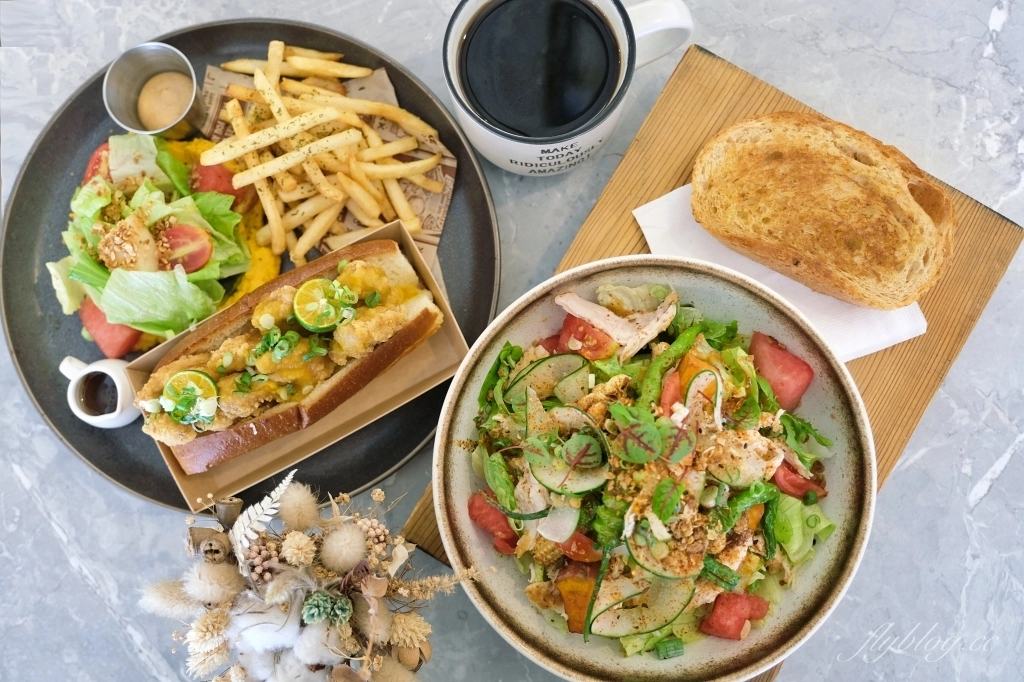 台中北區｜森沐MSM早午餐，隱身巷弄裡用心的美味，台中質感早午餐推薦 @飛天璇的口袋