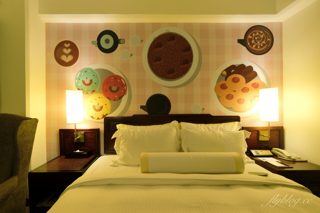 台北大安｜台北福華大飯店，五星飯店超萌親子主題套房，贈送主題蛋糕和兒童專屬備品 @飛天璇的口袋