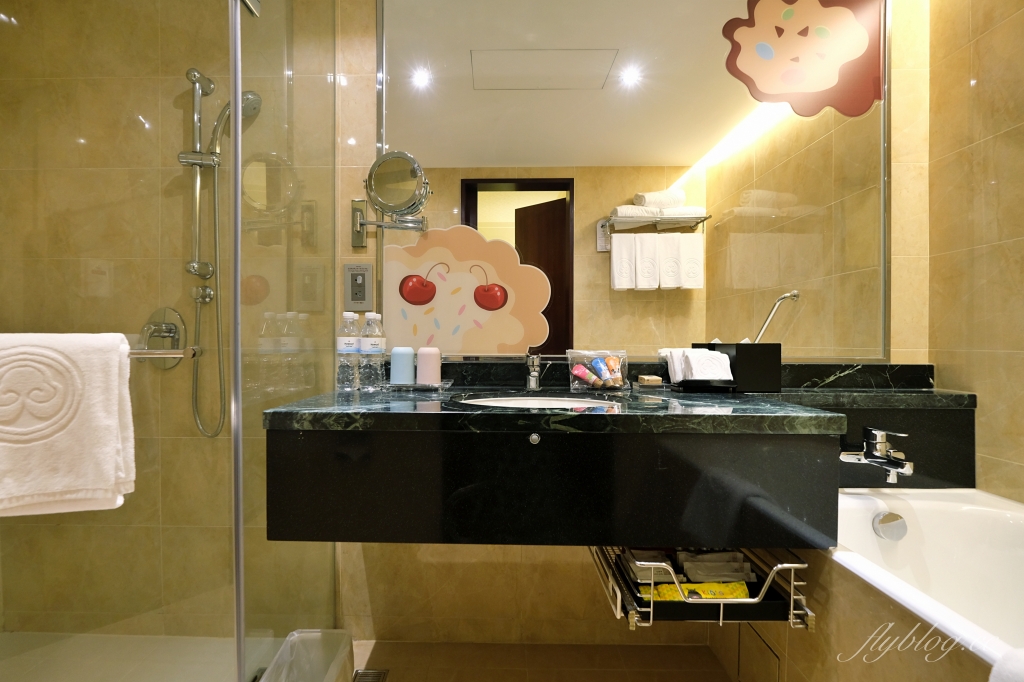 台北大安｜台北福華大飯店，五星飯店超萌親子主題套房，贈送主題蛋糕和兒童專屬備品 @飛天璇的口袋