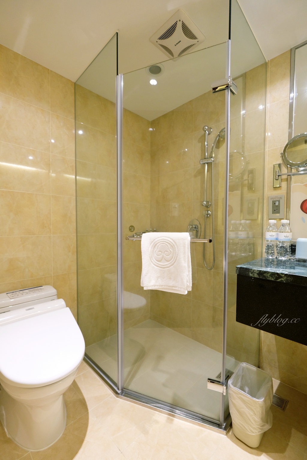 台北大安｜台北福華大飯店，五星飯店超萌親子主題套房，贈送主題蛋糕和兒童專屬備品 @飛天璇的口袋