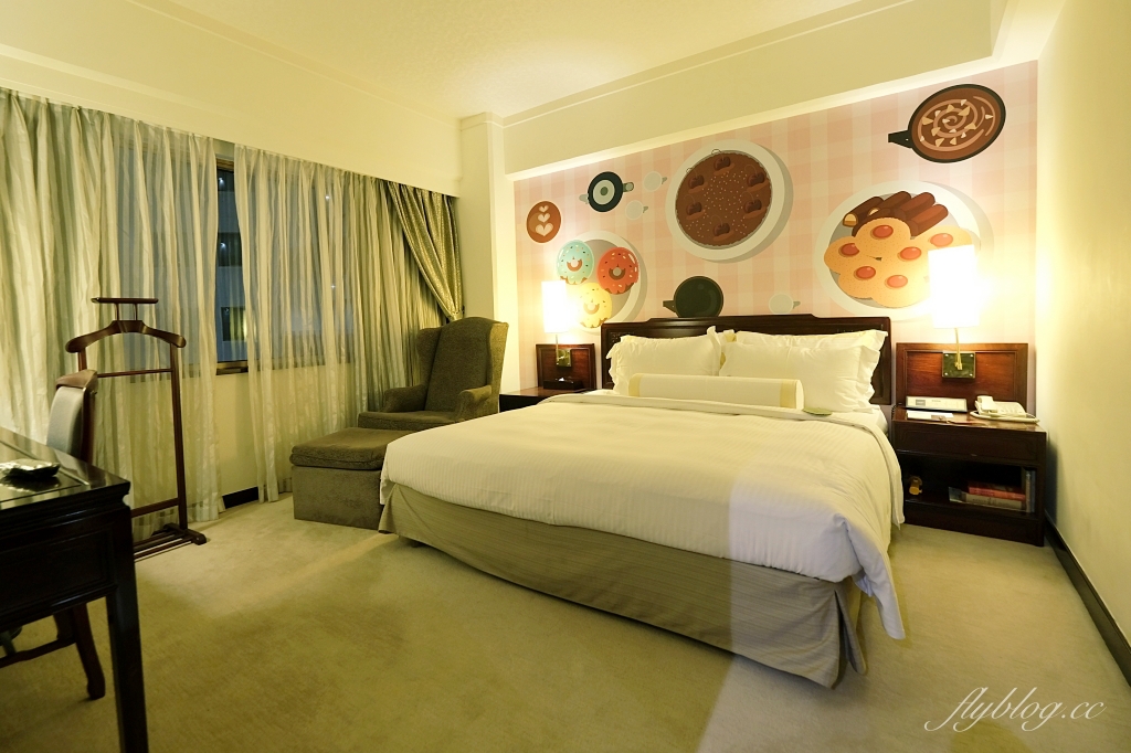 台北大安｜台北福華大飯店，五星飯店超萌親子主題套房，贈送主題蛋糕和兒童專屬備品 @飛天璇的口袋