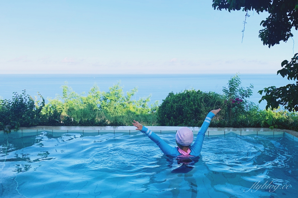 台東都蘭｜都蘭草堂民宿，太平洋無敵海景第一排秘境，台東最網美級的泳池民宿 @飛天璇的口袋