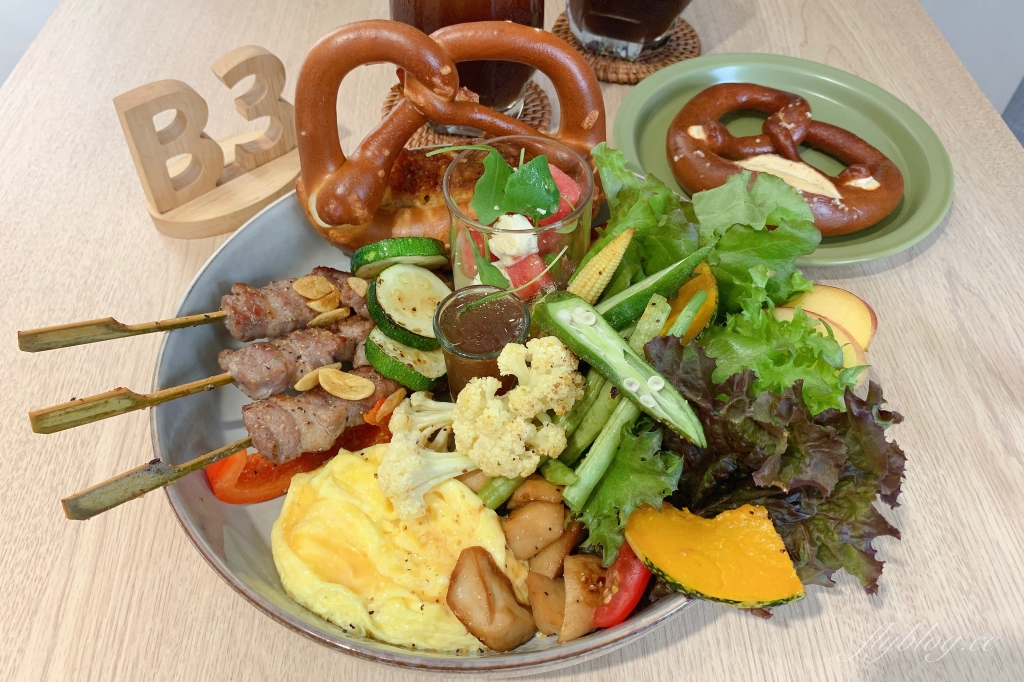 台中西屯｜六樓A座餐事 the tenant dining．德國布蕾結為主的早午餐店，品嚐質感每日手作麵包 @飛天璇的口袋