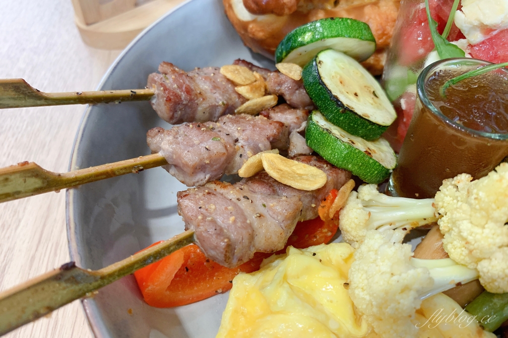 台中西屯｜六樓A座餐事 the tenant dining．德國布蕾結為主的早午餐店，品嚐質感每日手作麵包 @飛天璇的口袋