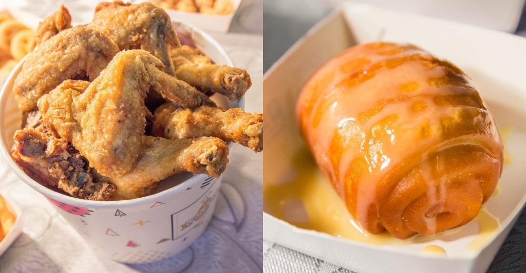 台東美食｜秉呈小吃店，台東在地人都吃這間炸雞，明明是小吃店炸雞才是本體 @飛天璇的口袋