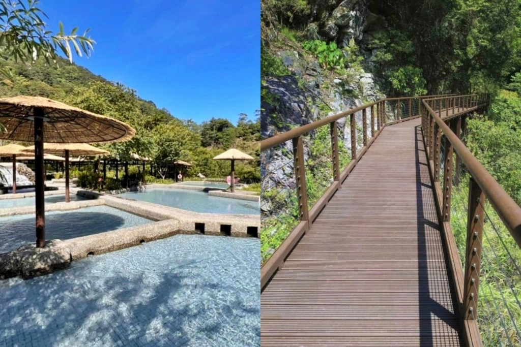 台中和平｜八仙山國家森林遊樂區．山林裡的兒童戲水池，群山環繞優美森林步道 @飛天璇的口袋