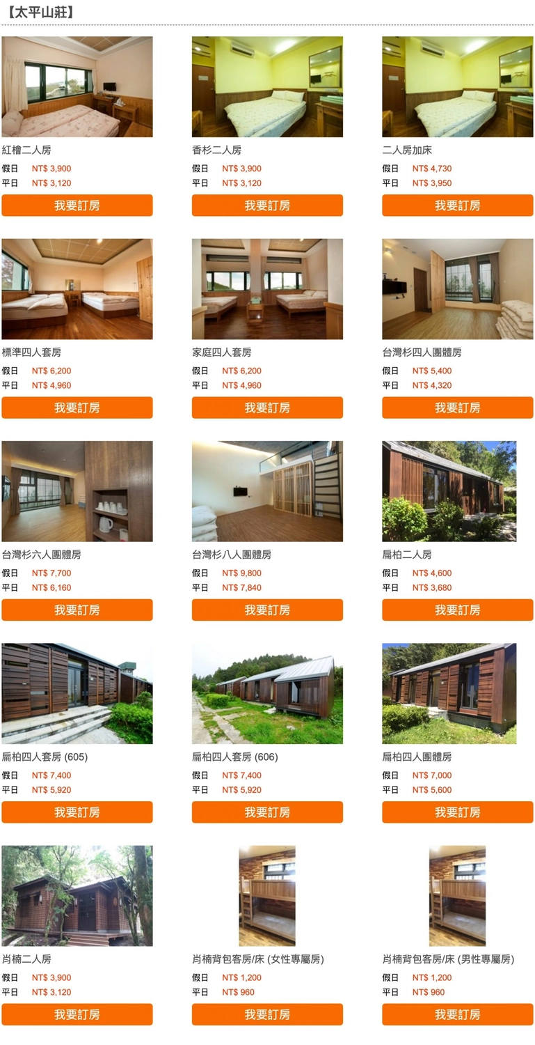 宜蘭大同｜太平山莊，太平山森林遊樂區唯二住宿，觀看美麗雲海浪漫紅葉，一泊二食住宿分享 @飛天璇的口袋