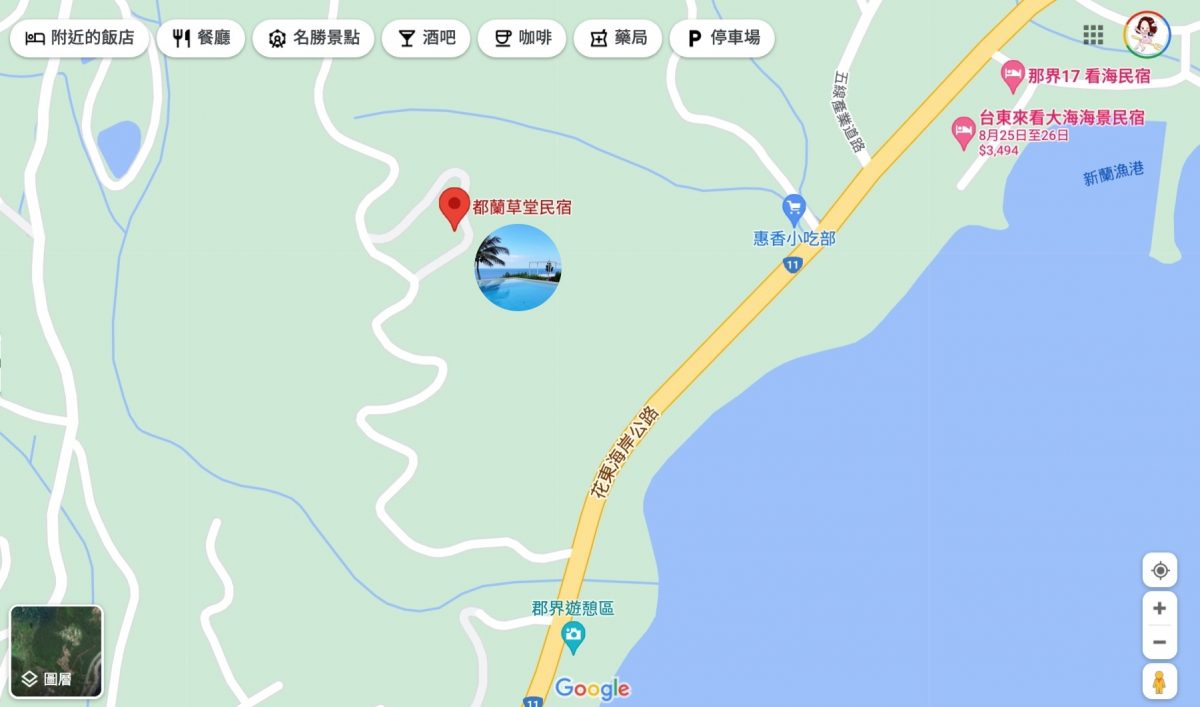 台東都蘭｜都蘭草堂民宿，太平洋無敵海景第一排秘境，台東最網美級的泳池民宿 @飛天璇的口袋