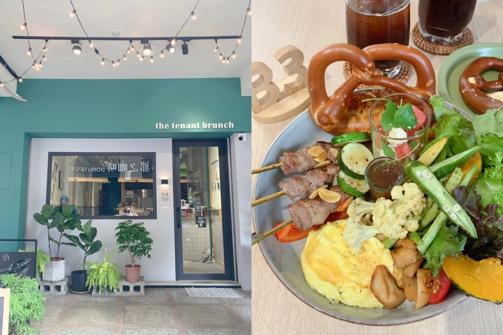 台中西屯｜六樓A座餐事 the tenant dining．德國布蕾結為主的早午餐店，品嚐質感每日手作麵包 @飛天璇的口袋