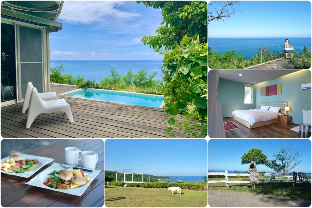 台東都蘭｜都蘭草堂民宿，太平洋無敵海景第一排秘境，台東最網美級的泳池民宿 @飛天璇的口袋