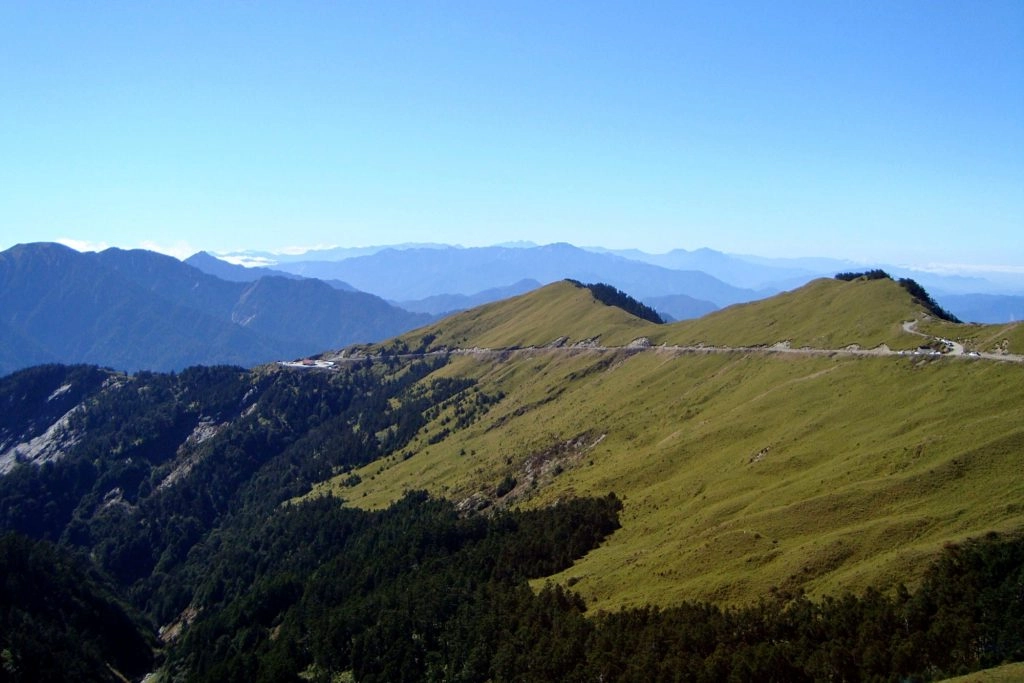 南投仁愛｜合歡山．台灣最美的公路，從武嶺到合歡山，飽覽日出、夕陽、雲海、星空 @飛天璇的口袋