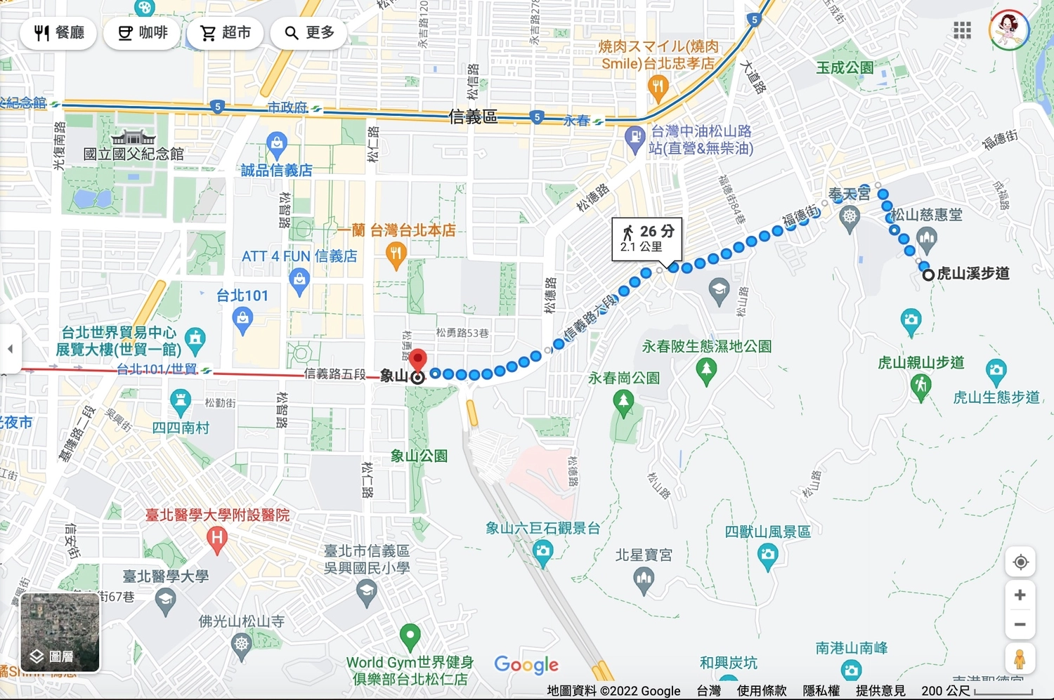 台北信義｜虎山溪步道，台北市區潺潺溪流山林美景，夢幻石砌拱橋的親水步道 @飛天璇的口袋