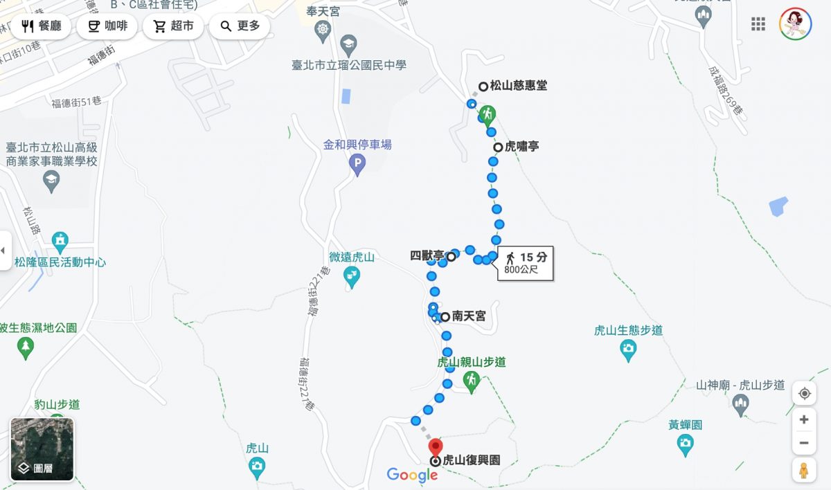 台北信義｜虎山溪步道，台北市區潺潺溪流山林美景，夢幻石砌拱橋的親水步道 @飛天璇的口袋