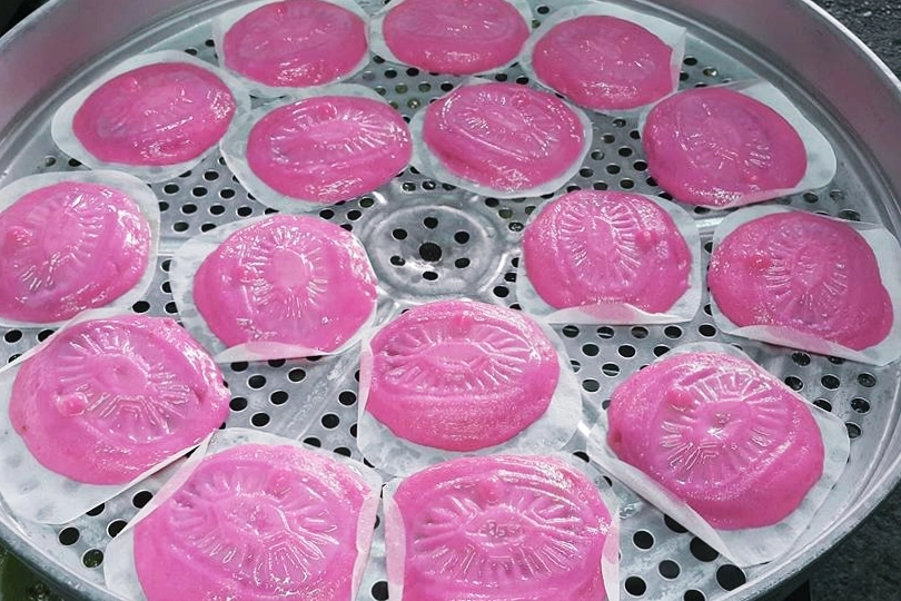 南投埔里｜柳家傳統米食，埔里河南路草仔粿，純樸又好吃的古早味 @飛天璇的口袋