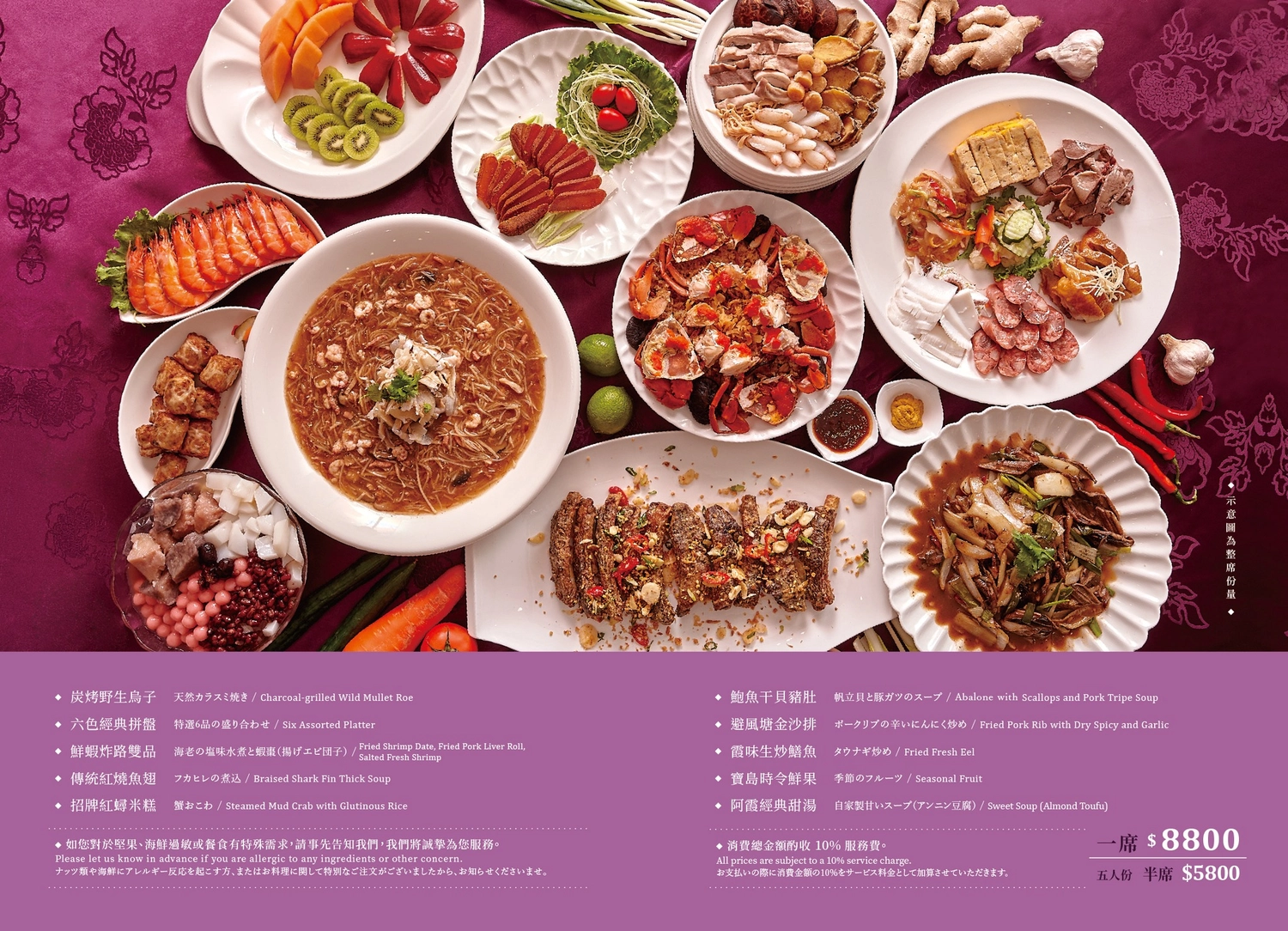 台南東區｜錦霞樓．老台菜餐廳阿霞飯店最新品牌，榮獲台南米其林推介 @飛天璇的口袋