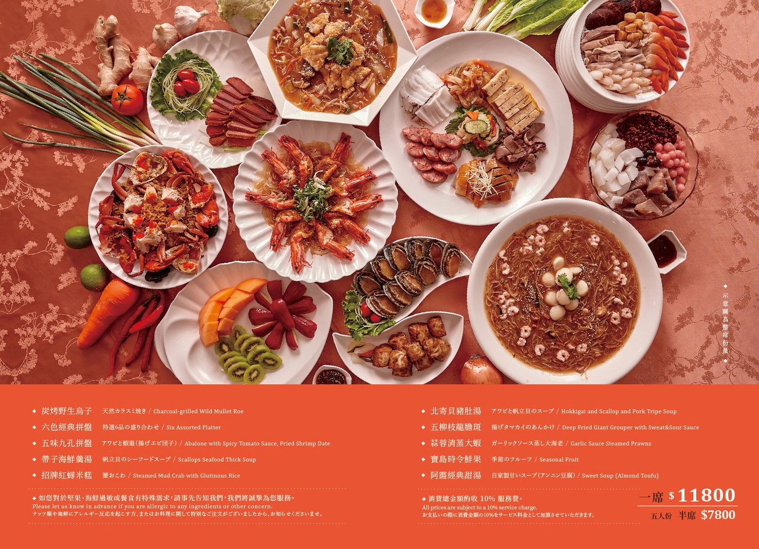 台南東區｜錦霞樓．老台菜餐廳阿霞飯店最新品牌，榮獲台南米其林推介 @飛天璇的口袋