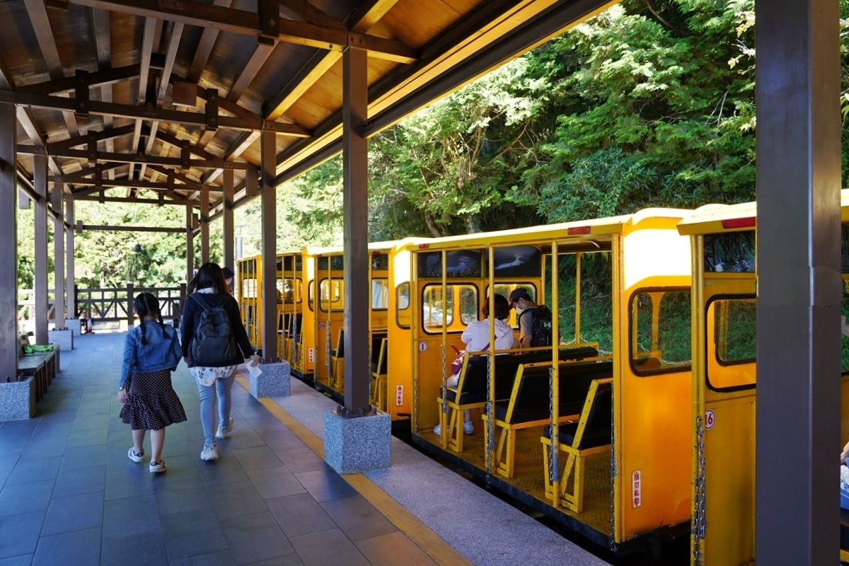 宜蘭大同｜太平山國家森林遊樂區，超熱門太平山蹦蹦車，票價、時刻表、路線，前往茂興車站 @飛天璇的口袋