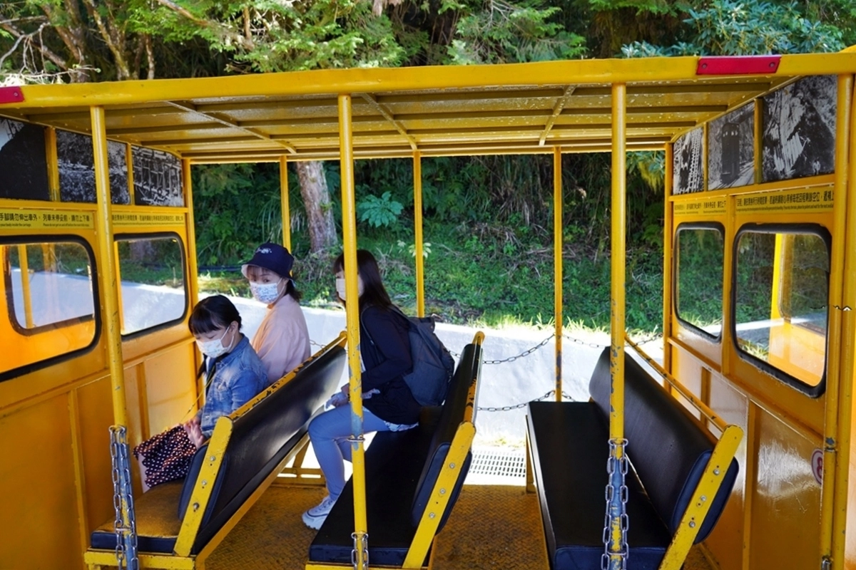 宜蘭大同｜太平山國家森林遊樂區，超熱門太平山蹦蹦車，票價、時刻表、路線，前往茂興車站 @飛天璇的口袋