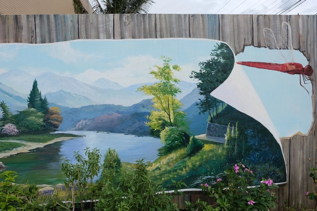 台中大肚｜一斤面包．紅橘色三合院裡的酸麵包焙烘坊，大肚山上的老宅飄著麵包香 @飛天璇的口袋