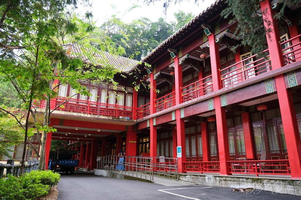 台中和平｜希利克步道．梨山賓館後方的幽靜步道，全長600公尺兩座纜繩吊橋森林探索 @飛天璇的口袋