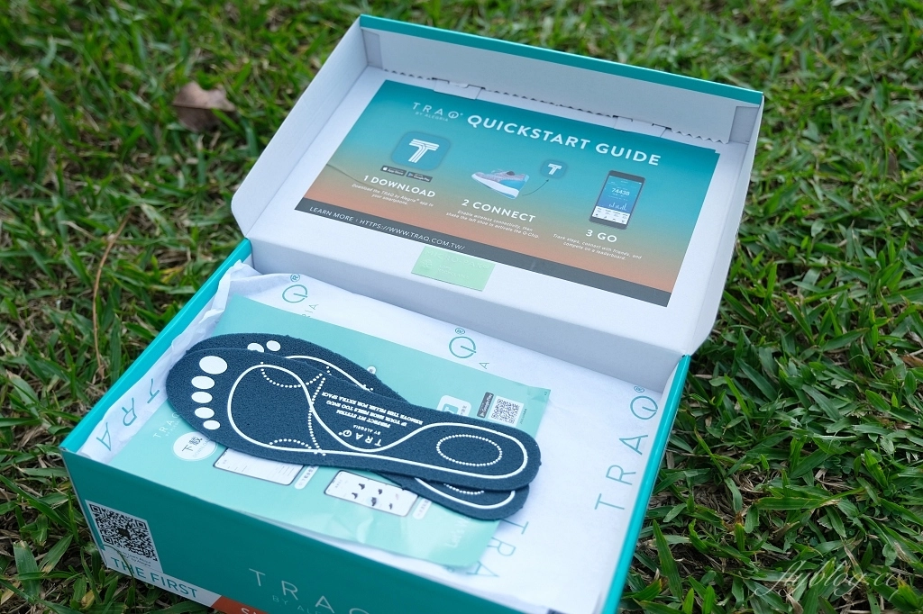 TRAQ美國舒適計步鞋｜久站或走路都可以保護雙腳，可以計步的國民走路鞋 @飛天璇的口袋