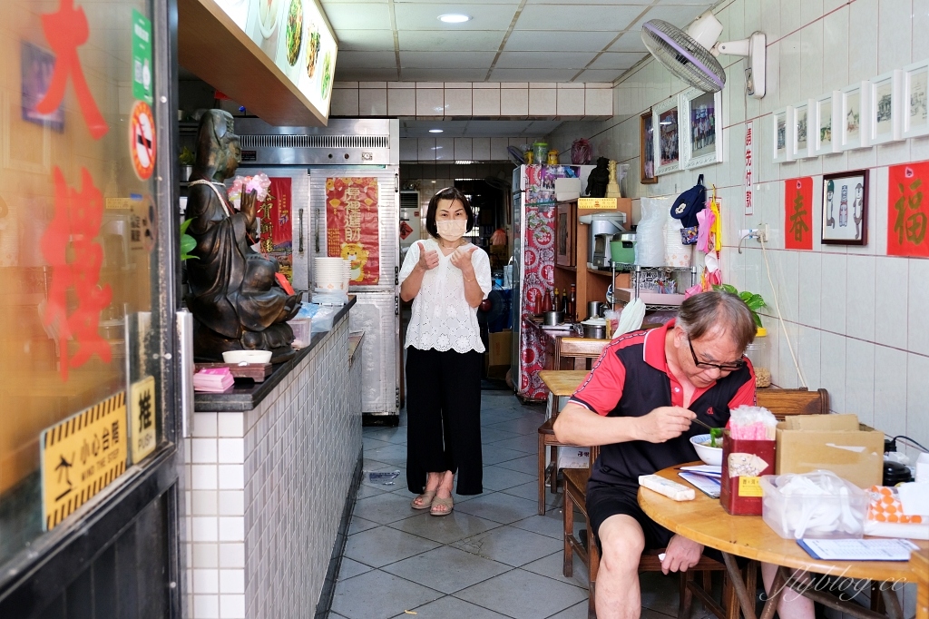 金門金湖｜談天樓餐飲，金門賣了一甲子的小吃店，必吃手工酒釀湯圓 @飛天璇的口袋