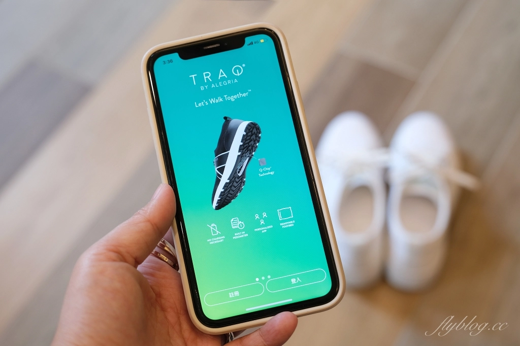 TRAQ美國舒適計步鞋｜久站或走路都可以保護雙腳，可以計步的國民走路鞋 @飛天璇的口袋