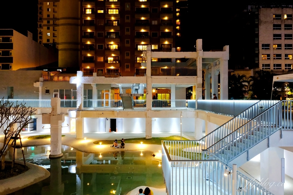 台南中西|河樂廣場,台南市中心的戲水公園,城市裡最浪漫的免費夜景景點 @飛天璇的口袋 台南中西|河樂廣場,台南市中心的戲水公園,城市裡最浪漫的免費夜景景點 @飛天璇的口袋