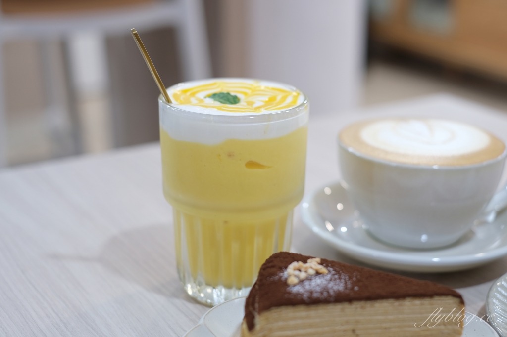 台中西區｜先生Sensei千層蛋糕 五權店，高雄人氣千層蛋糕店，台中美術館老宅甜點店 @飛天璇的口袋