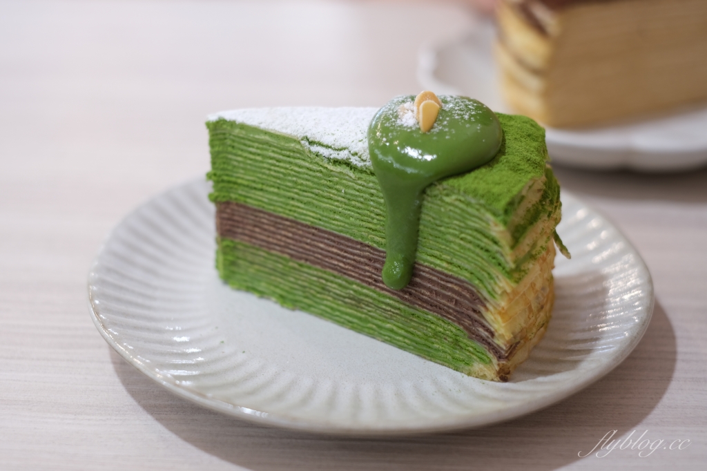 台中西區｜先生Sensei千層蛋糕 五權店，高雄人氣千層蛋糕店，台中美術館老宅甜點店 @飛天璇的口袋