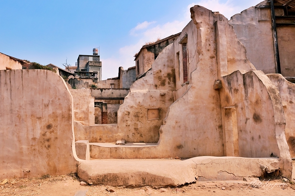 金門金沙｜沙美摩洛哥，金門IG必拍特色景點，頹屋建築彷彿置身在北非沙漠氛圍 @飛天璇的口袋