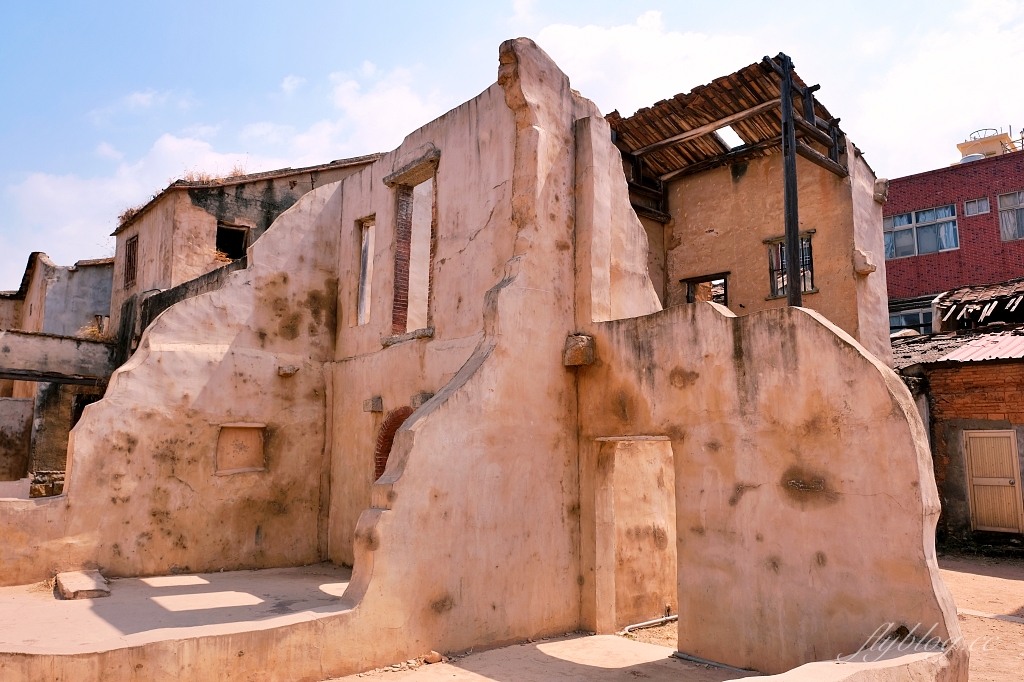 金門金沙｜沙美摩洛哥，金門IG必拍特色景點，頹屋建築彷彿置身在北非沙漠氛圍 @飛天璇的口袋