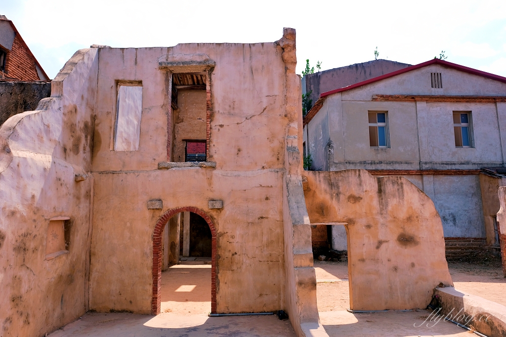 金門金沙｜沙美摩洛哥，金門IG必拍特色景點，頹屋建築彷彿置身在北非沙漠氛圍 @飛天璇的口袋