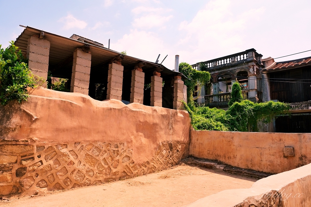 金門金沙｜沙美摩洛哥，金門IG必拍特色景點，頹屋建築彷彿置身在北非沙漠氛圍 @飛天璇的口袋