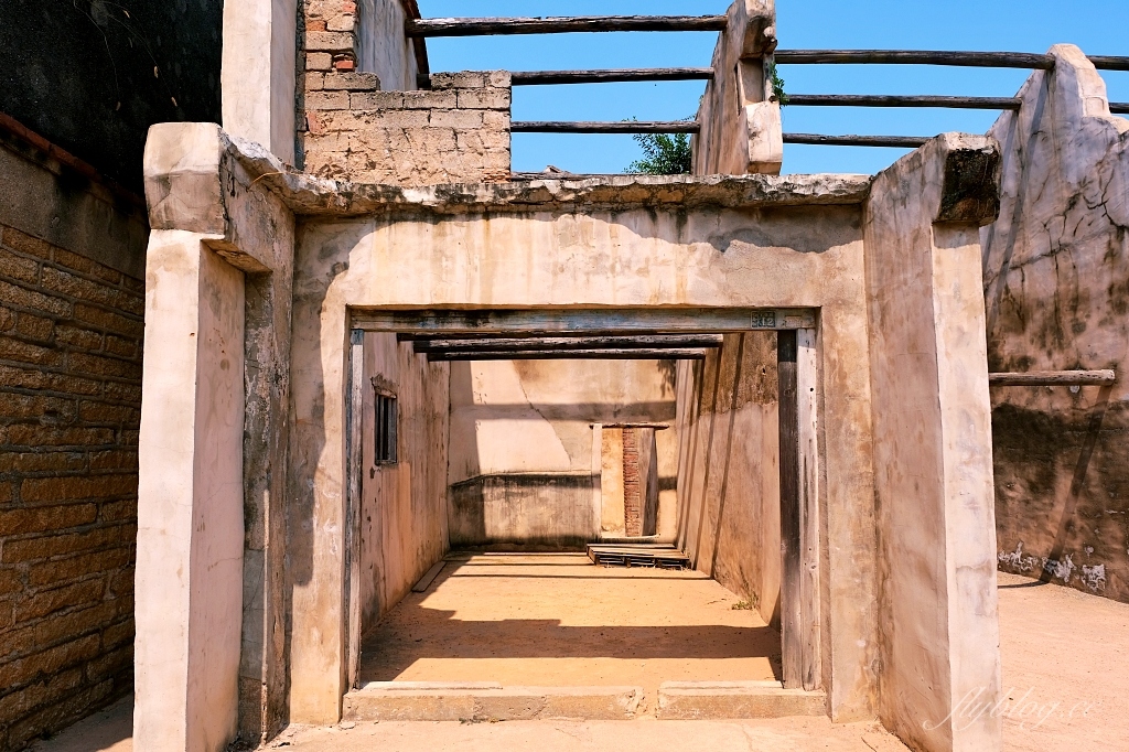 金門金沙｜沙美摩洛哥，金門IG必拍特色景點，頹屋建築彷彿置身在北非沙漠氛圍 @飛天璇的口袋