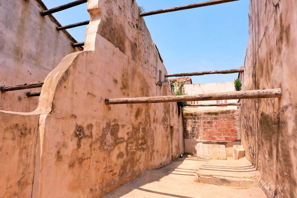 金門金沙｜沙美摩洛哥，金門IG必拍特色景點，頹屋建築彷彿置身在北非沙漠氛圍 @飛天璇的口袋