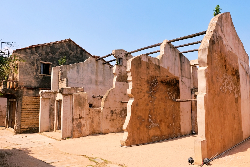 金門金沙｜沙美摩洛哥，金門IG必拍特色景點，頹屋建築彷彿置身在北非沙漠氛圍 @飛天璇的口袋