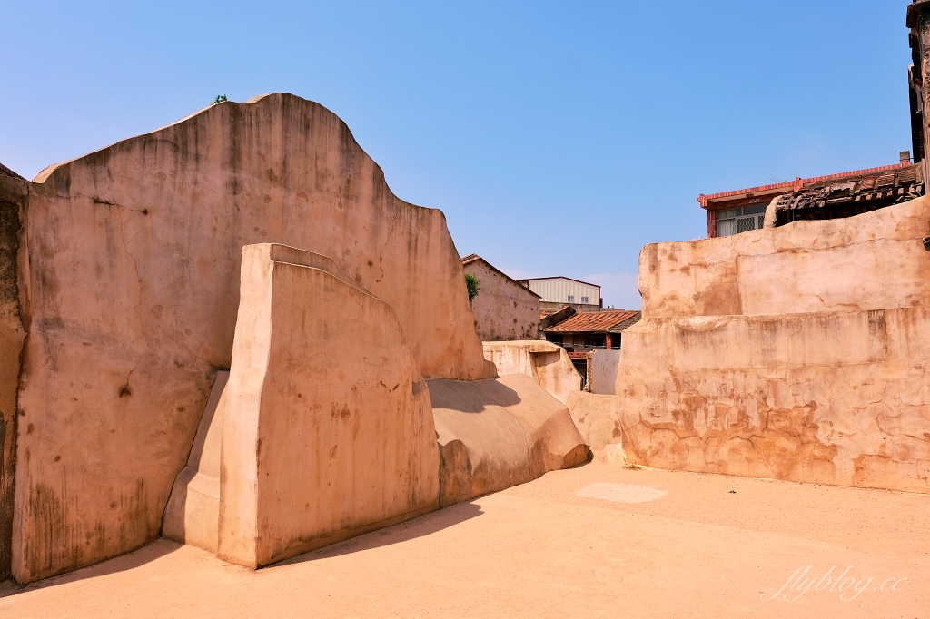 金門金沙｜沙美摩洛哥，金門IG必拍特色景點，頹屋建築彷彿置身在北非沙漠氛圍 @飛天璇的口袋