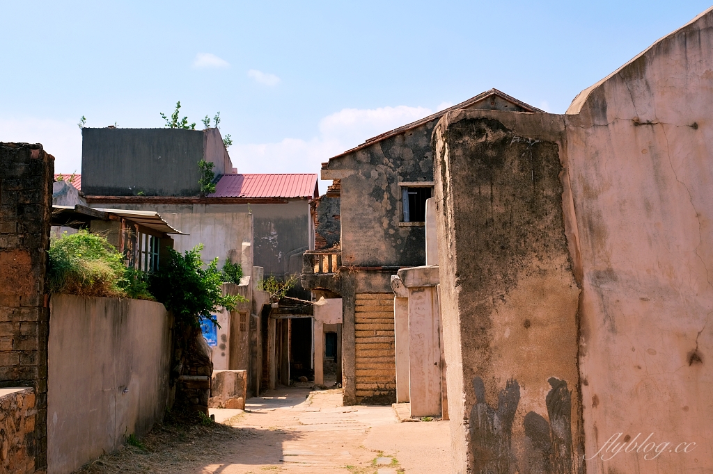 金門金沙｜沙美摩洛哥，金門IG必拍特色景點，頹屋建築彷彿置身在北非沙漠氛圍 @飛天璇的口袋