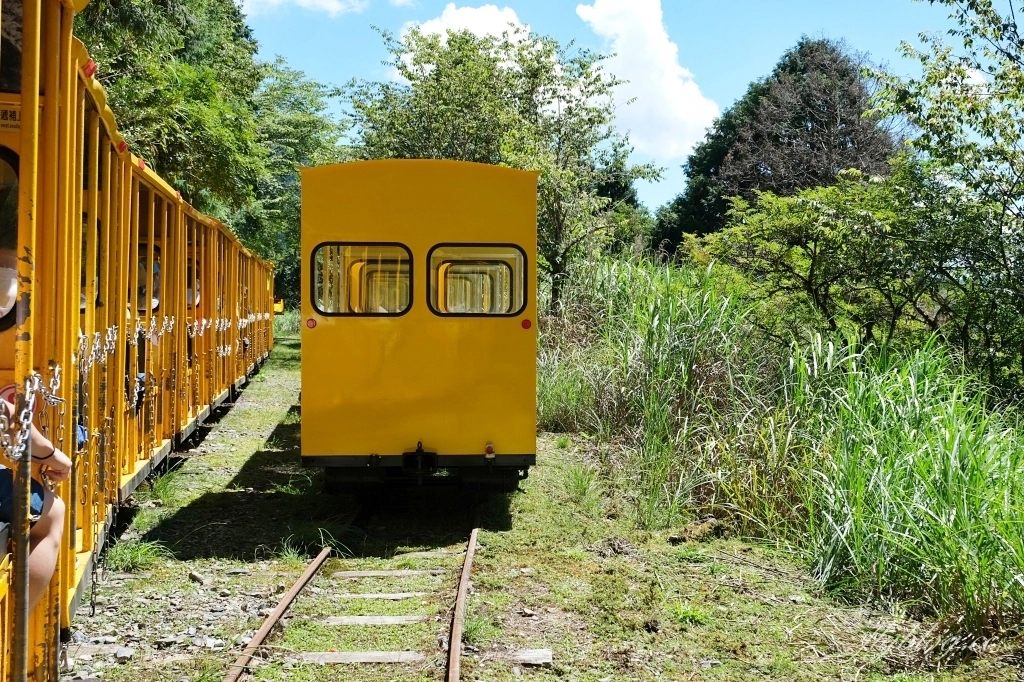 宜蘭大同｜太平山國家森林遊樂區，超熱門太平山蹦蹦車，票價、時刻表、路線，前往茂興車站 @飛天璇的口袋